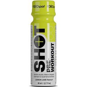 Polleo Sport SHOT Pre-Workout 80ml Lemon- Lime