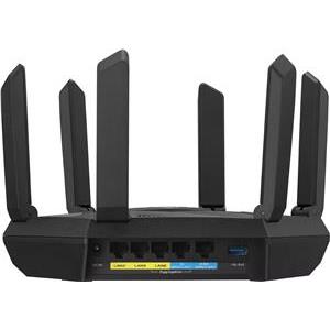 ASUS RT-AXE7800 - wireless router - 802.11a/b/g/n/ac/ax (Wi-Fi 6E) - desktop