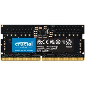 Memorija za prijenosno računalo Crucial - DDR5 - module - 8 GB - SO-DIMM 262-pin - 4800 MHz / PC5-38400 - unbuffered