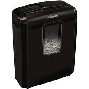 Fellowes Powershred® 6C Cross-Cut Shredder