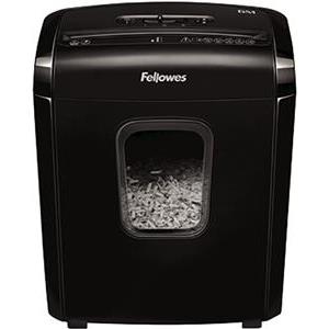 Fellowes Powershred® 6M Mini-Cut Shredder