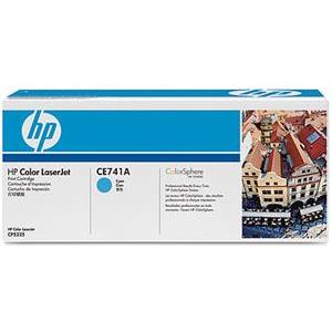 Toner HP CE741A, Cyan