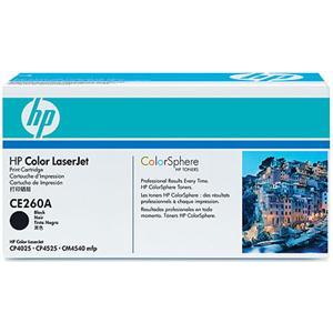 Toner HP CE260A, Black