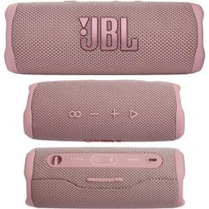 JBL Flip 6 prijenosni zvučnik BT5.1, vodootporan IP67, roza
