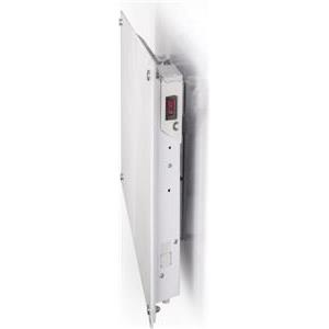 MILL panel convection radiator 600W white glass X MB600DN