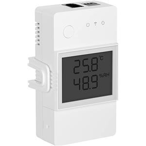 SONOFF smart switch THR316D, temperature sensor. and humidity with LCD display, Alexa/Google Home/IFTTT, 16A Max.