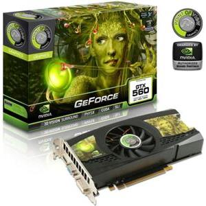 Grafička kartica PointOfView GTX560 1024MB GDDR5 OC DVI D-SUB HDMI 830 4100