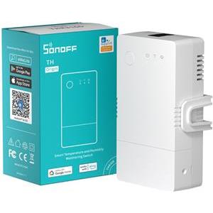 SONOFF smart switch THR320, temperature sensor. and humidity, Alexa/Google Home/IFTTT, 20A max.