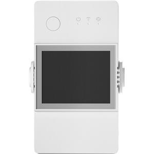 SONOFF smart switch THR320D, temperature sensor. and humidity with LCD display, Alexa/Google Home/IFTTT, 20A Max.