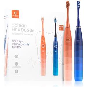 OClean Set Find Duo red and blue