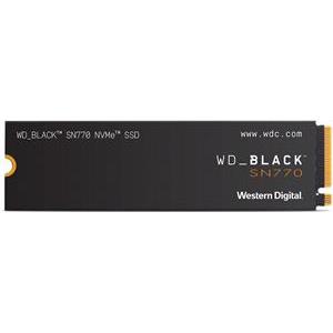 Western Digital Black SN770 M.2 500 GB PCI Express 4.0 NVMe 