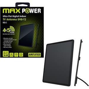 MAXPOWER ANTENA TV S POJAČALOM HDA-5 UHF+VHF 36db 5G filter