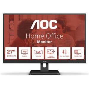 AOC LED-Display 27E3UM/BK - 68.6 cm (27) - 1920 x 1080 Full HD