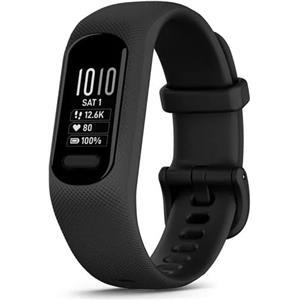 Narukvica GARMIN Vivosmart 5, vel. L, mjerenje aktivnosti, senzor otkucaja srca, praćenje stresa, crna