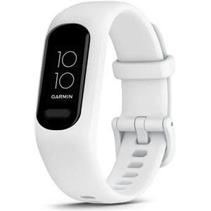 Narukvica GARMIN Vivosmart 5, vel. S/M, mjerenje aktivnosti, senzor otkucaja srca, praćenje stresa, bijela