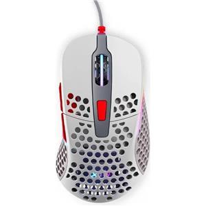 XTRFY M4 RGB, Ultra-light Gaming Mouse, Pixart 3389 sensor, Retro