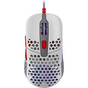 XTRFY M42 RGB, Ultra-light Gaming Mouse, Pixart 3389, Modular shell, Retro