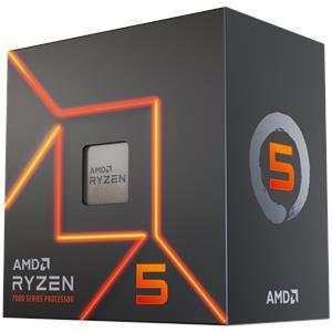 AMD Ryzen 5 7600 - 3.80/5.10GHz (6 Cores), Socket AM5, 38MB cache, Radeon Graphics, 65W, s Wraith Stealth hladnjakom