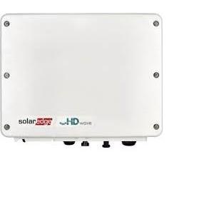 SolarEdge 1f inverter SE5000H, HD-WaveTechno 5.0kW