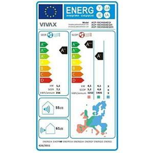 Klima uređaj VIVAX COOL ACP-18CH50AEQIs R32