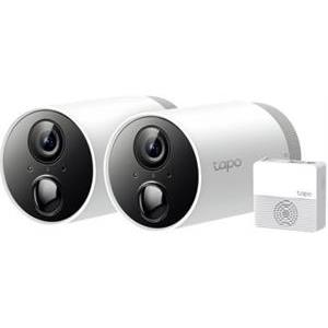Tapo C400S2 V1 - 2 x Tapo C400 Cameras + Tapo H200 Hub - network surveillance camera