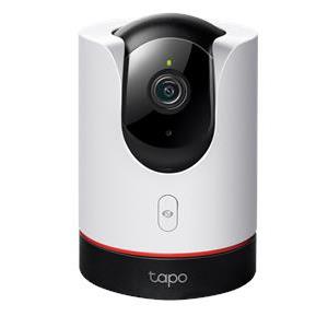TP-Link Tapo C225 Pan/Tilt AI Home Security Wi-Fi Camera, resolution 2K QHD (2560 × 1440px), Lens: F/NO: 1.6±5%; Focal Length: 4mm±5%, Night Vision, 128 bit AES encryption with SSL/TLS, Wi-Fi Protocol