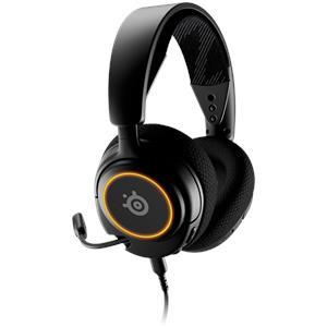 SteelSeries Arctis Nova 3 Czarne