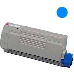 OKI - cyan - original - toner cartridge