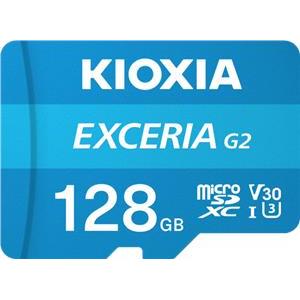 Kioxia Exceria Gen2 microSDHC 128GB UHS-I U3 V30