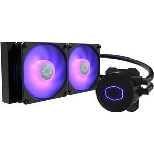 Vodeno hlađenje COOLERMASTER MasterLiquid ML240L V2 RGB, socket 2066/2011-v3/2011/1200/1151/1150/1155/1156/AM4/AM3+/AM3/AM2+/AM2/FM2+/FM2/FM1