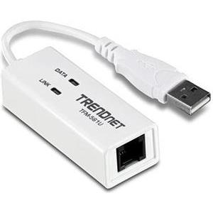 Trendnet 56K USB Phone Internet Fax Modem TFM-561U