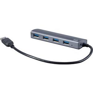 USB Hub Digitus USB 3.0 4-Port Aluminum