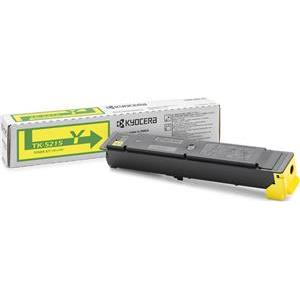 Kyocera TK 5215Y - yellow - original - toner cartridge