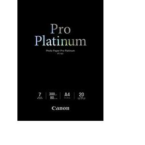 Canon Pro Platinum Pho PT101 - A4 - 20L