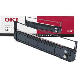 OKI - 1 - black - print ribbon