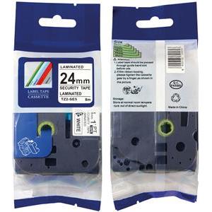 Brother TZe-SE5 - label tape - 1 cassette(s) - Roll (2.4 cm x 8 m)