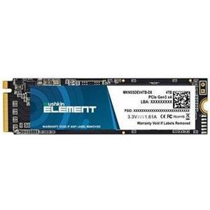 Mushkin SSD ELEMENT - 4 TB - M.2 2280 - PCIe 3.0 x4 NVMe