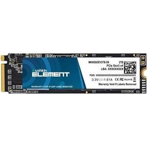 Mushkin SSD ELEMENT - 2 TB - M.2 2280 - PCIe 3.0 x4 NVMe