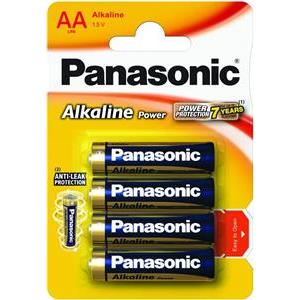 Panasonic Power Alkaline AA - 4 szt