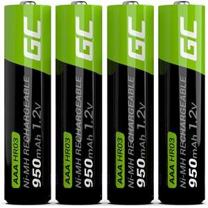Green Cell AAA HR03 950 mAh (4 kom.)