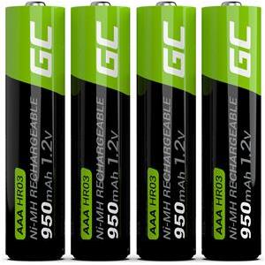 Green Cell AAA HR03 950 mAh (4 kom.)