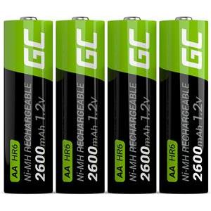 Green Cell AA HR6 2600mAh (4 kom)