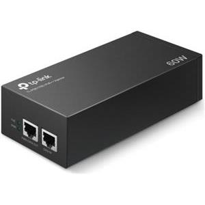 TP-Link PoE++ Injector Adapter, 1×Gbit PoE Port, 1×Gbit Non-PoE Port, 802.3at/af/bt, Data+Power po istom kablu do 100m, metalno kučište