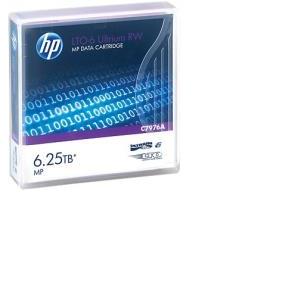 HP LTO-6 Ultrium 6.25TB MP RW Data Cartridge, C7976A