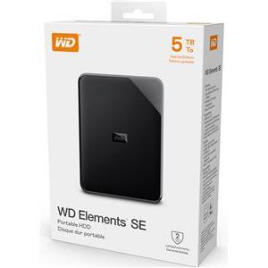 ELEMENTS SE 5TB external drive USB 3.0 2.5