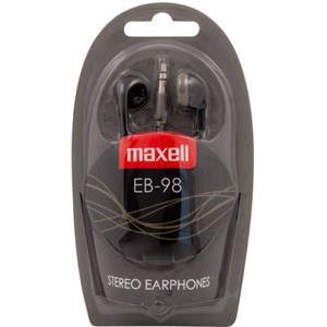 Maxell EB-98 slušalice, crne