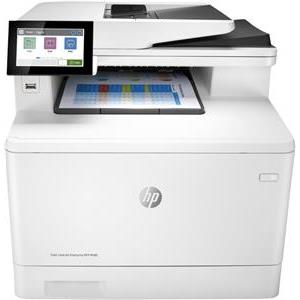 HP LaserJet Enterprise MFP M480f - multifunction printer - color