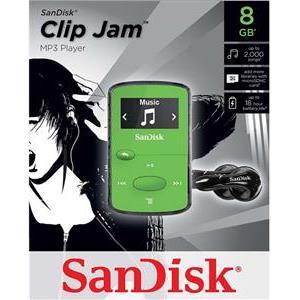 SanDisk Sansa Clip Jam 8GB