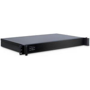 Inter-Tech Case IPC Server 1U K-126L, o. PSU 