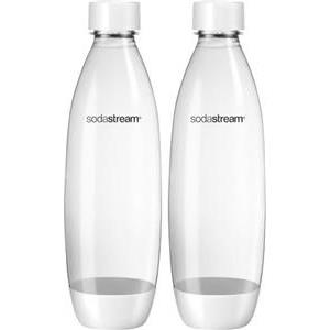 SodaStream bottle Fuse2x1L White
